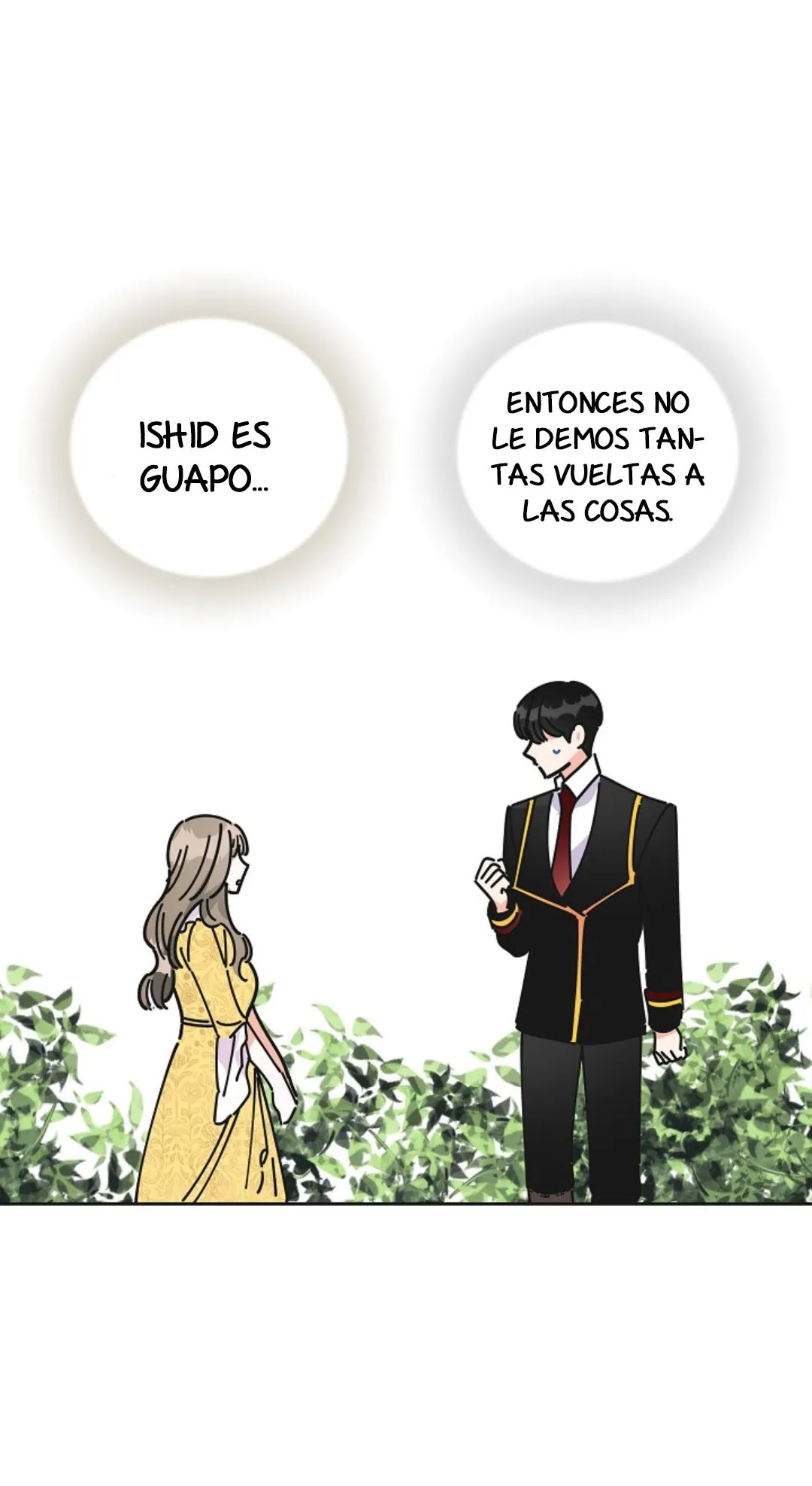 EL HÉROE DE LA DAMA MALVADA Capítulo 11 en Línea - página 61