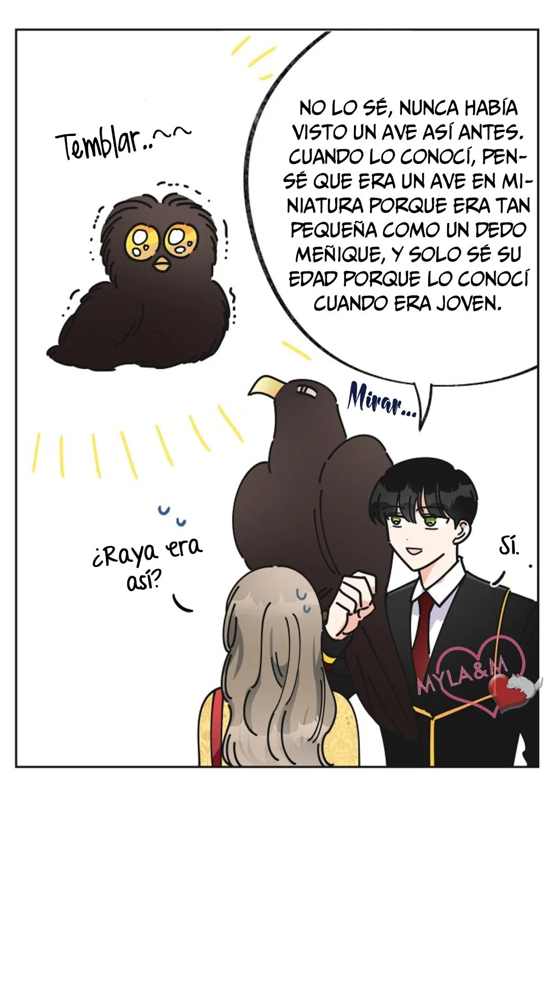 EL HÉROE DE LA DAMA MALVADA Capítulo 11 en Línea - página 73