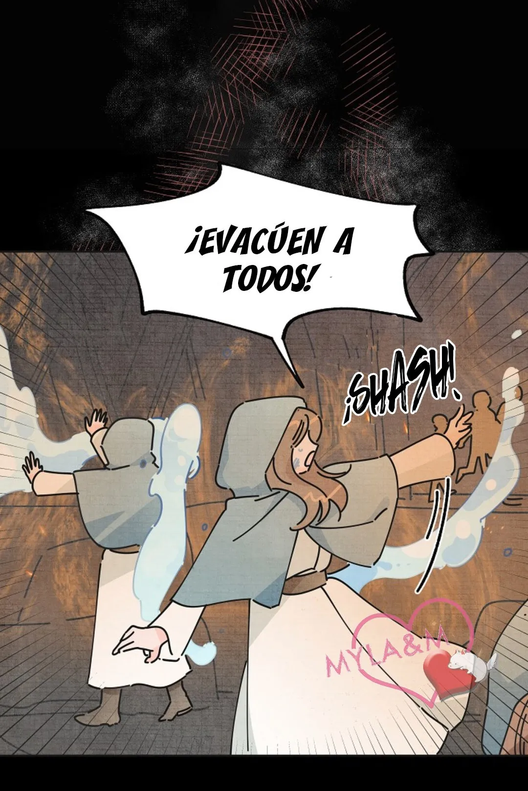 EL HÉROE DE LA DAMA MALVADA Capítulo 13 en Línea - página 11