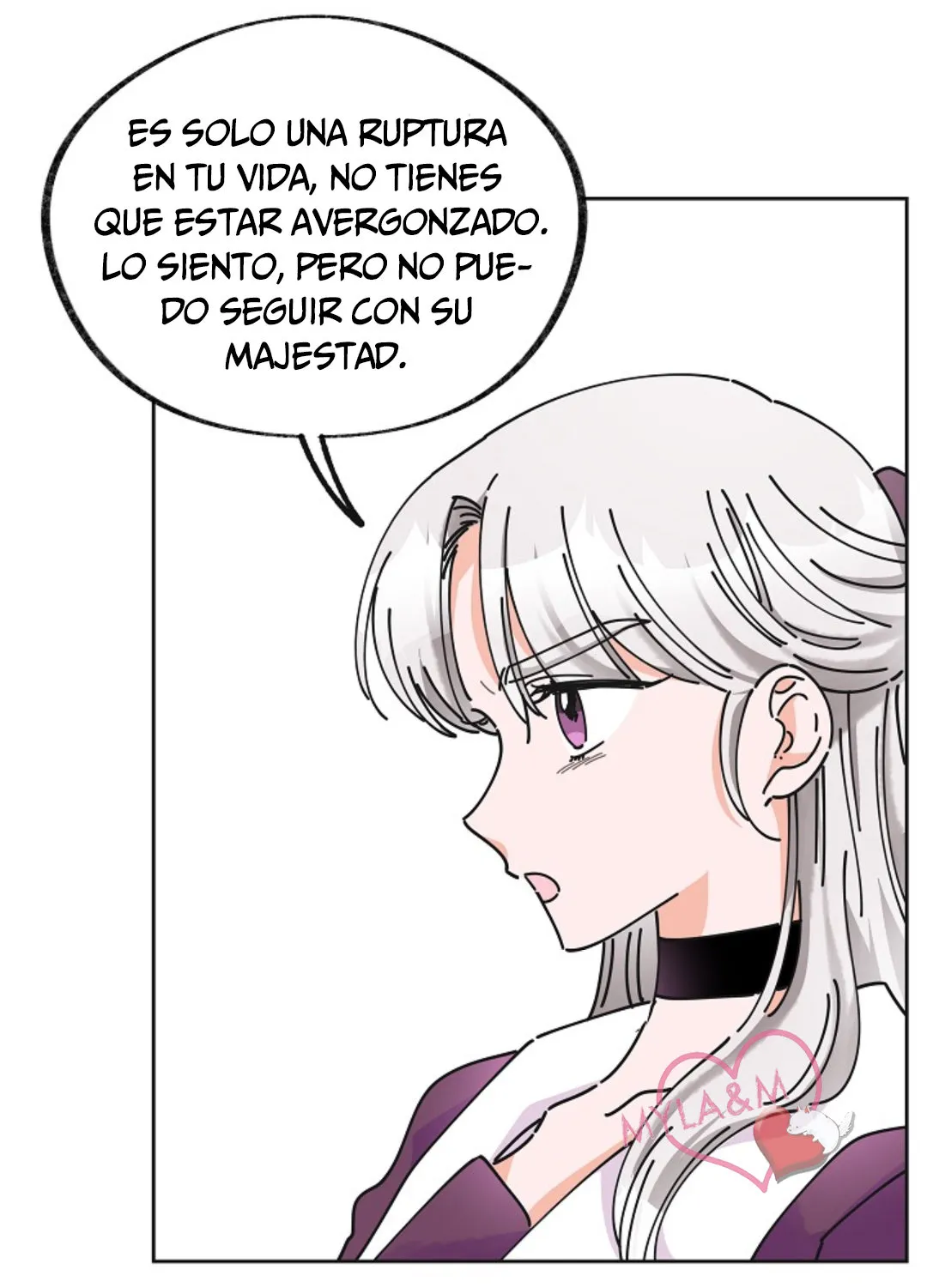 EL HÉROE DE LA DAMA MALVADA Capítulo 13 en Línea - página 54