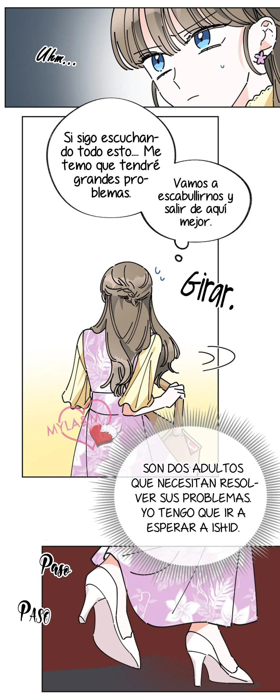 EL HÉROE DE LA DAMA MALVADA Capítulo 13 en Línea - página 56