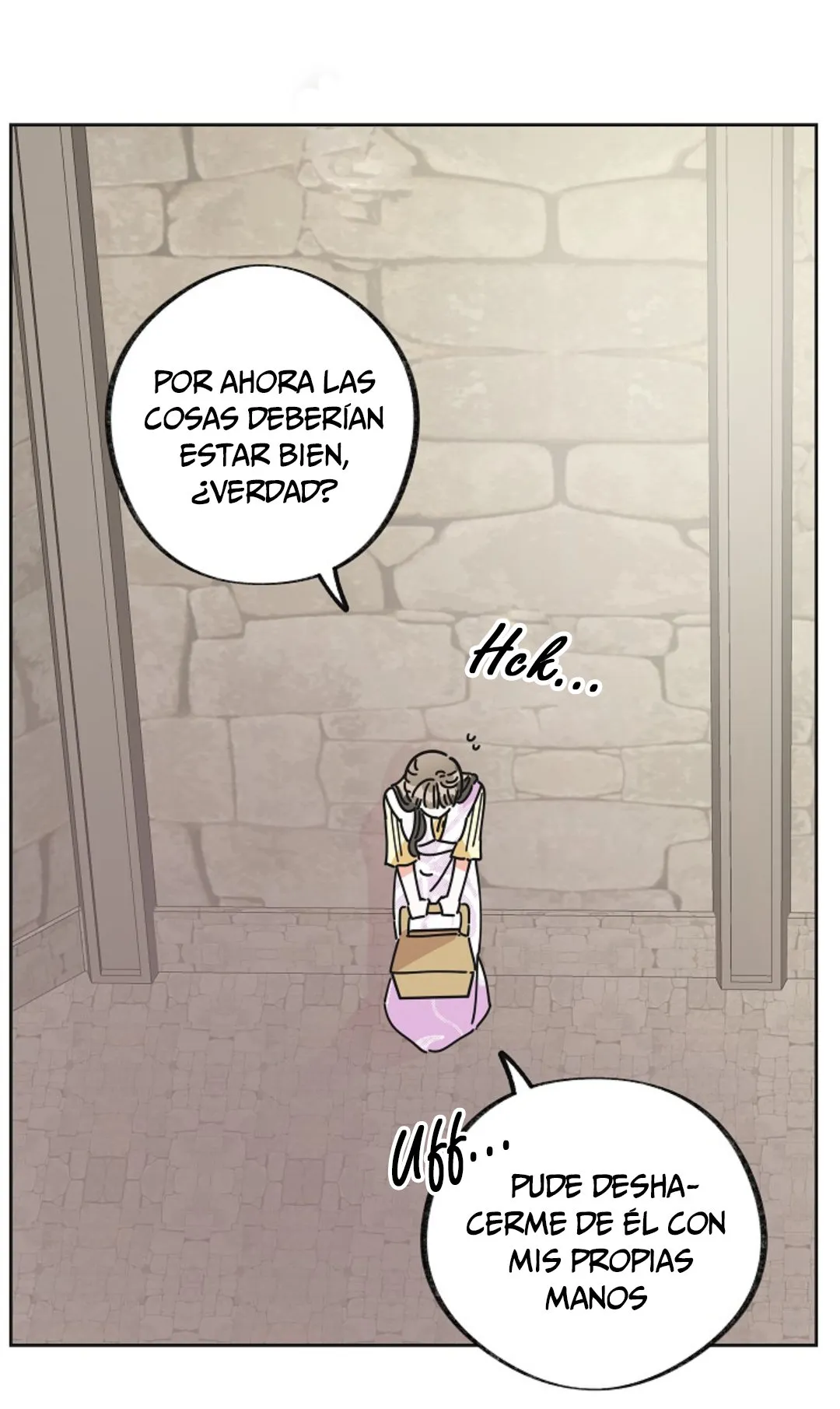 EL HÉROE DE LA DAMA MALVADA Capítulo 13 en Línea - página 70