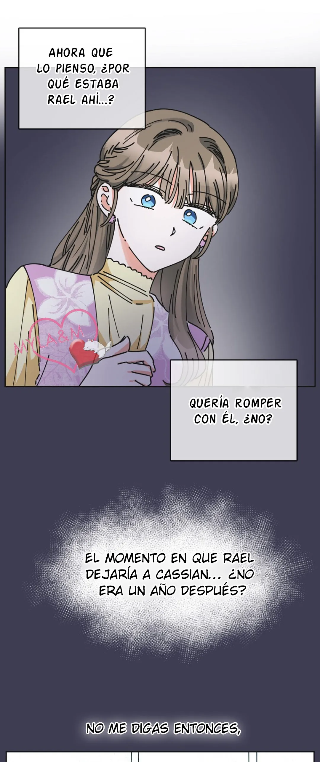 EL HÉROE DE LA DAMA MALVADA Capítulo 13 en Línea - página 73
