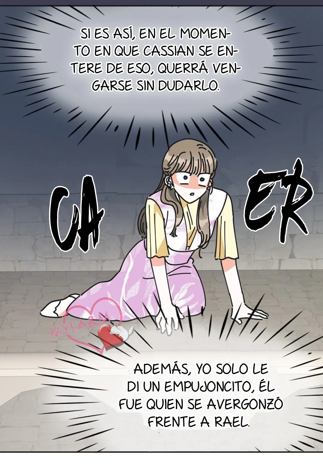 EL HÉROE DE LA DAMA MALVADA Capítulo 13 en Línea - página 76