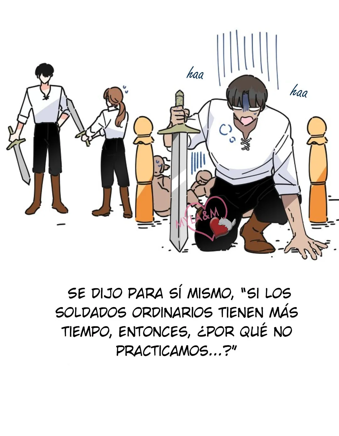 EL HÉROE DE LA DAMA MALVADA Capítulo 14 en Línea - página 12