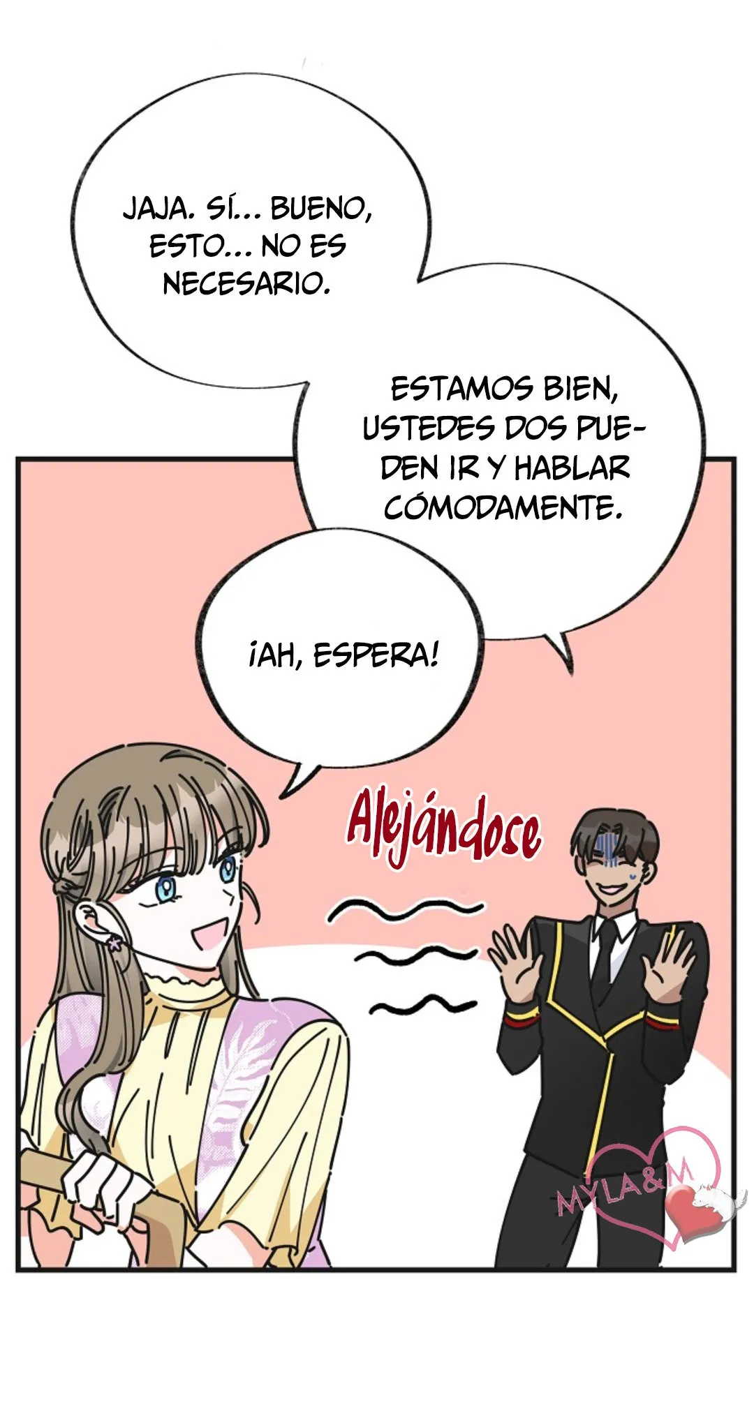 EL HÉROE DE LA DAMA MALVADA Capítulo 14 en Línea - página 42