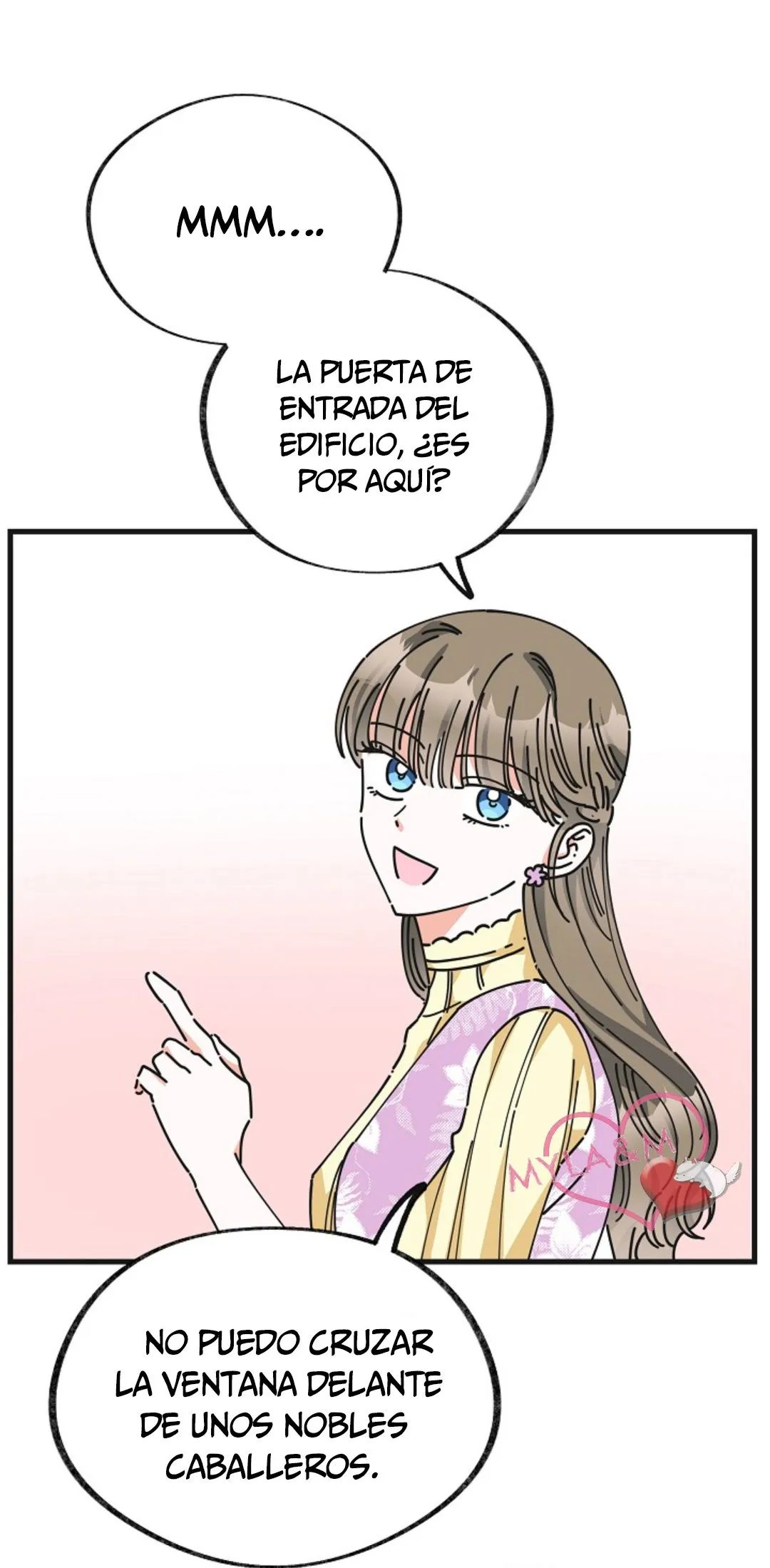 EL HÉROE DE LA DAMA MALVADA Capítulo 14 en Línea - página 52