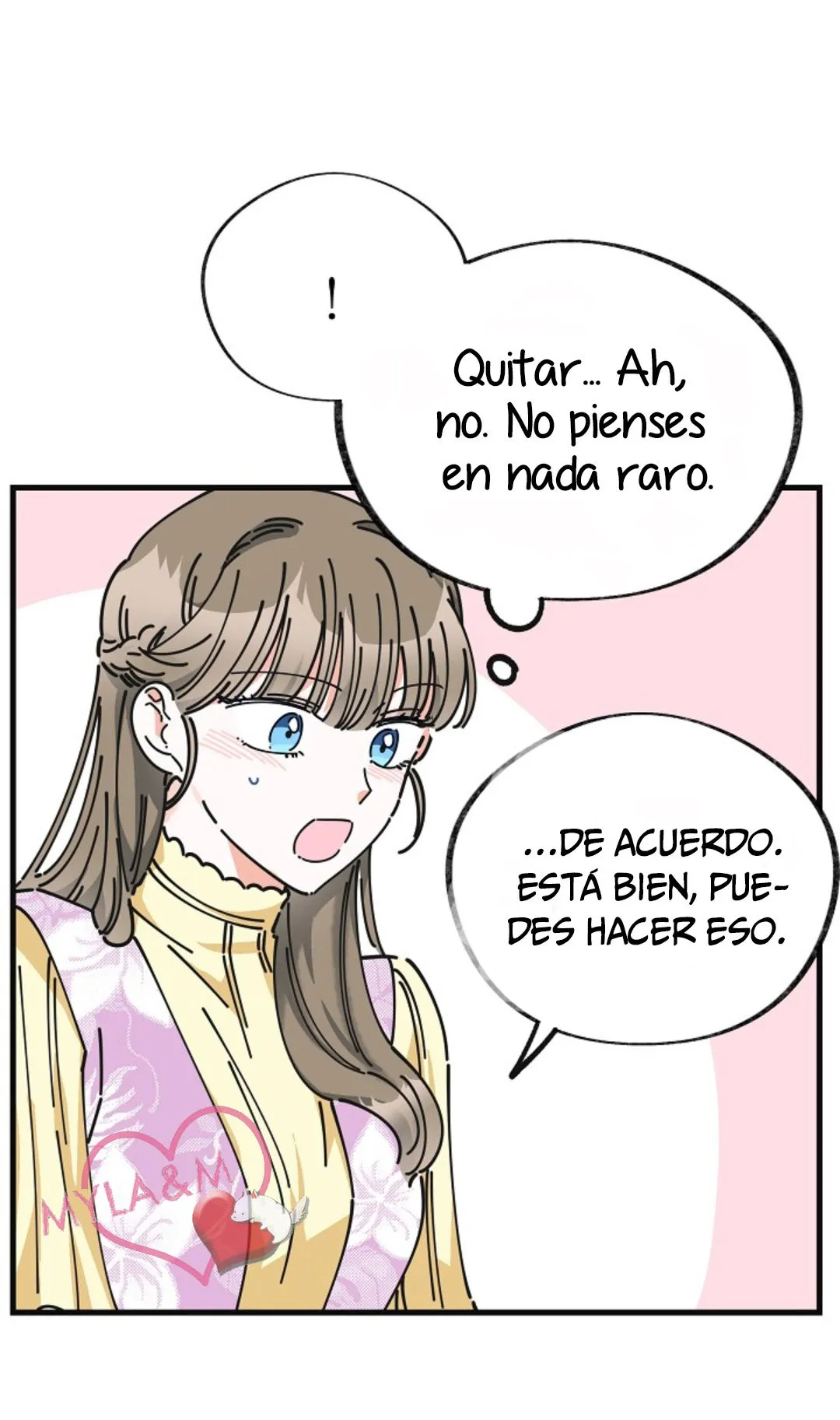 EL HÉROE DE LA DAMA MALVADA Capítulo 14 en Línea - página 69