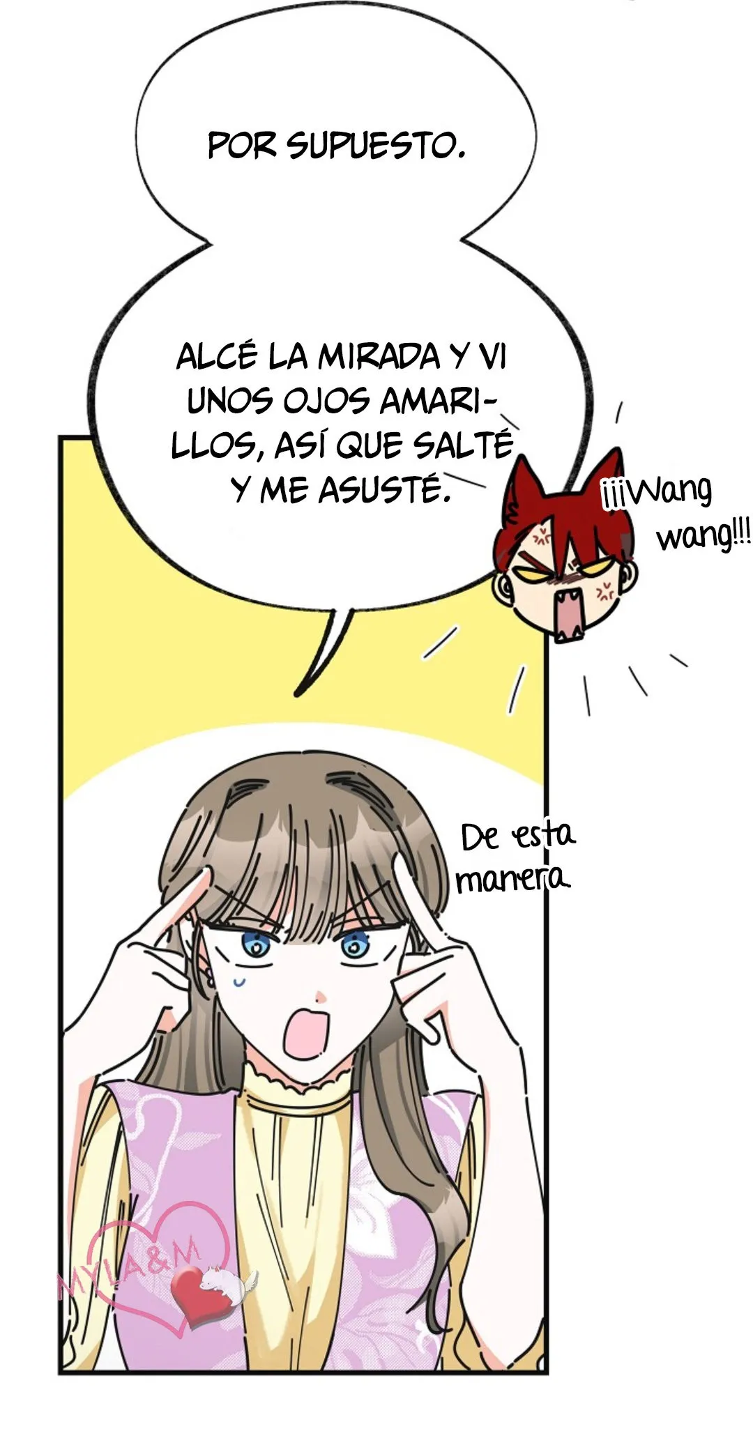 EL HÉROE DE LA DAMA MALVADA Capítulo 14 en Línea - página 75