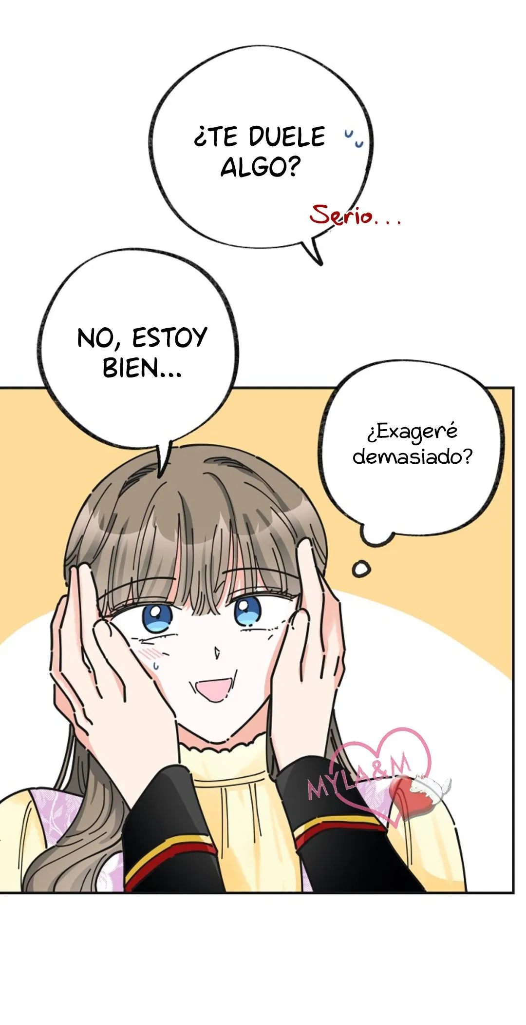 EL HÉROE DE LA DAMA MALVADA Capítulo 15 en Línea - página 43