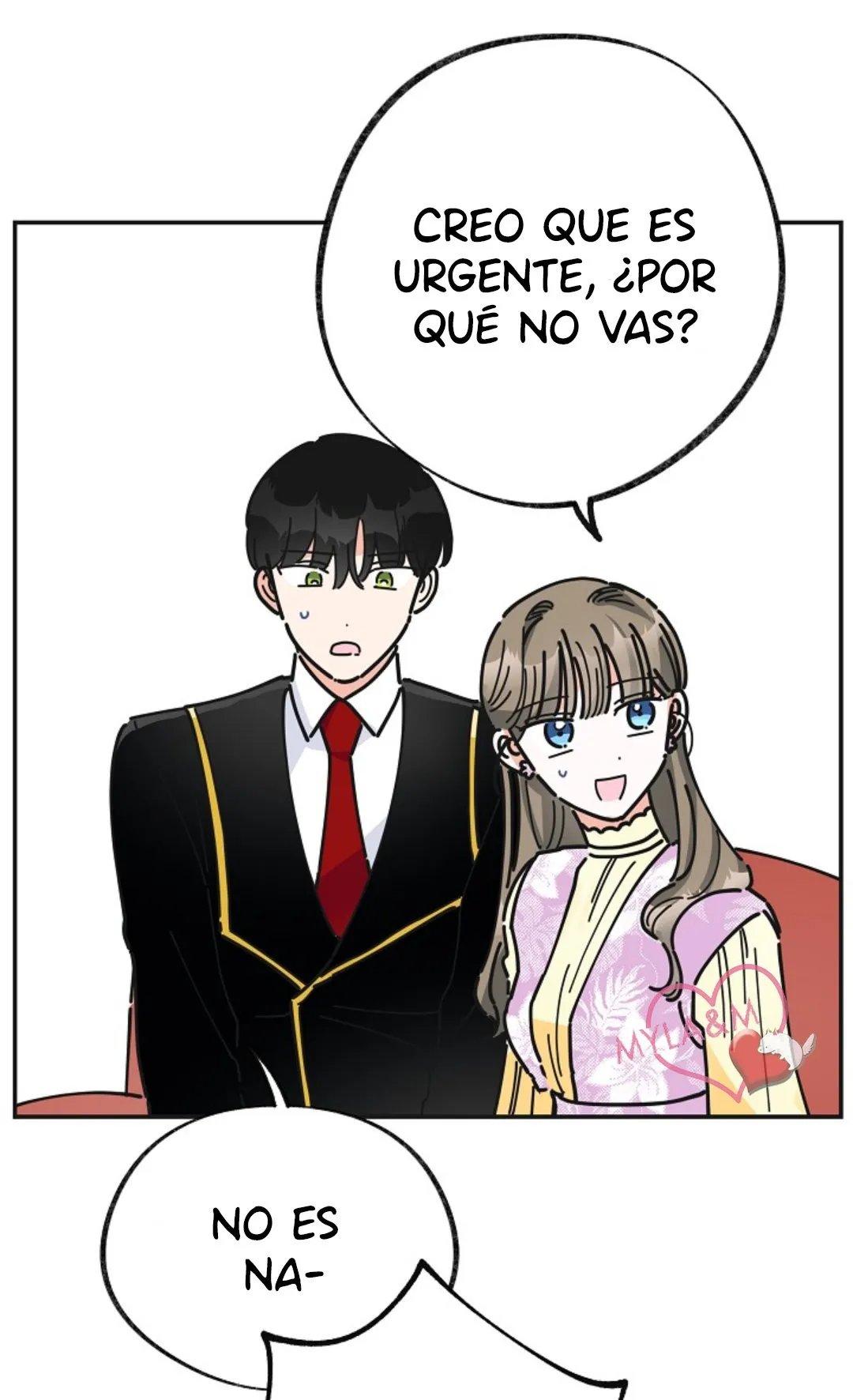 EL HÉROE DE LA DAMA MALVADA Capítulo 15 en Línea - página 47