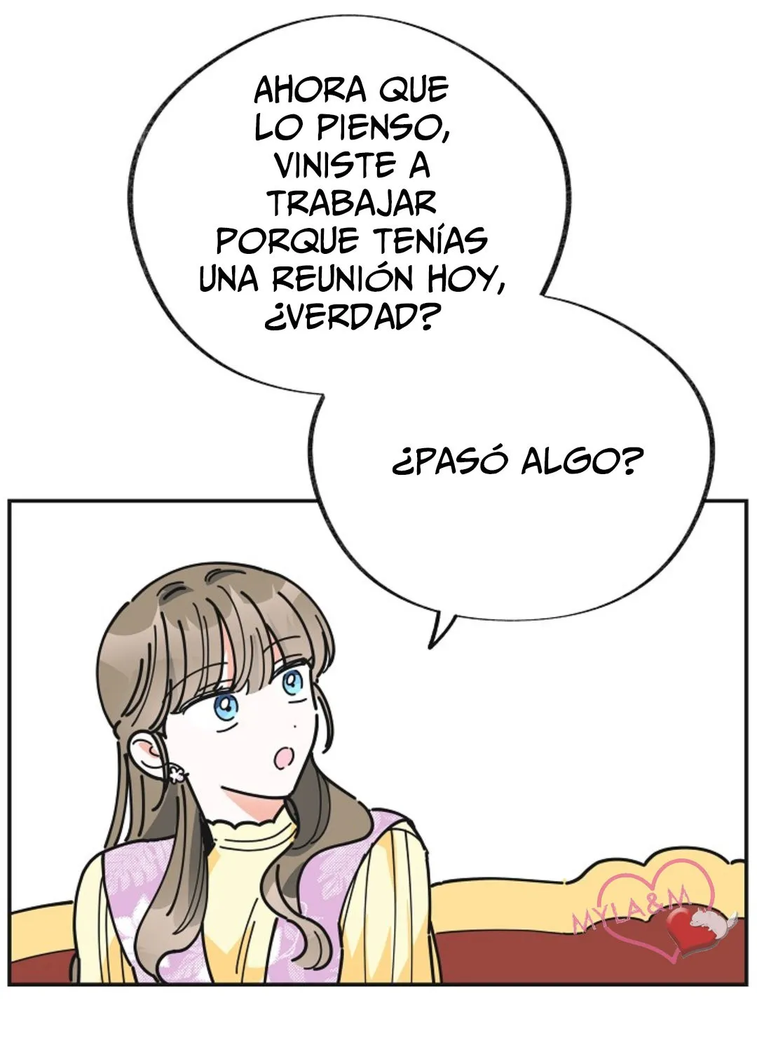 EL HÉROE DE LA DAMA MALVADA Capítulo 17 en Línea - página 53