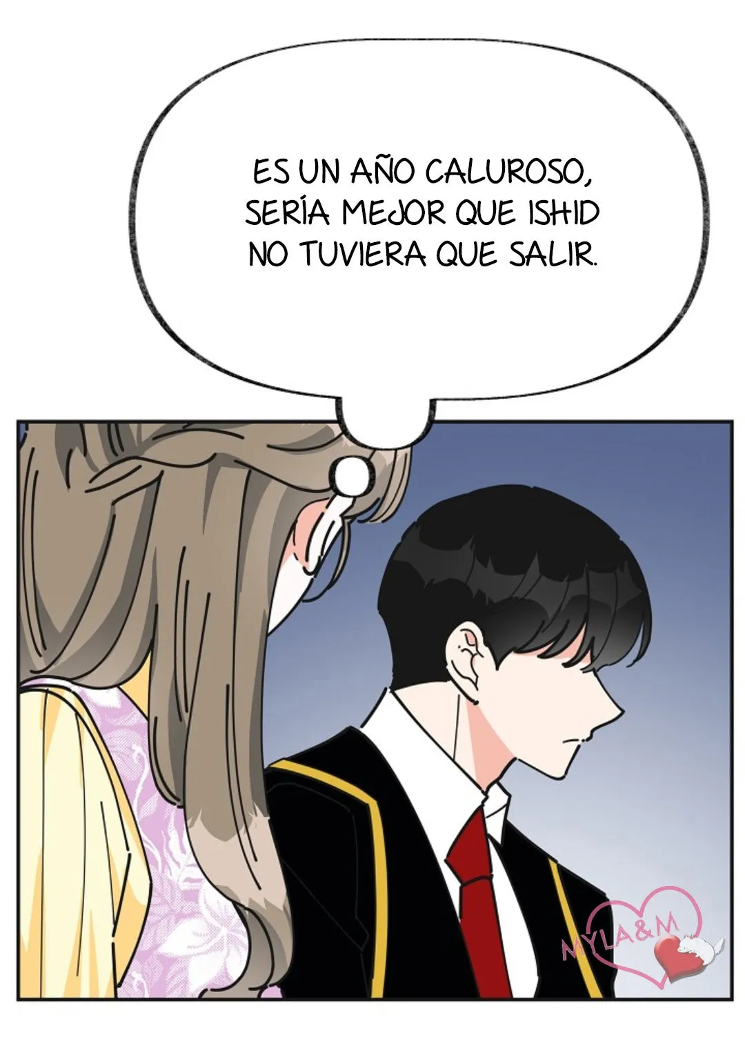EL HÉROE DE LA DAMA MALVADA Capítulo 17 en Línea - página 62