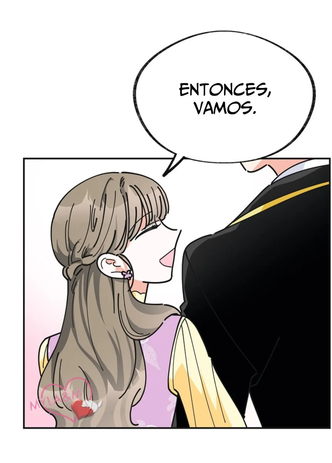 EL HÉROE DE LA DAMA MALVADA Capítulo 17 en Línea - página 85