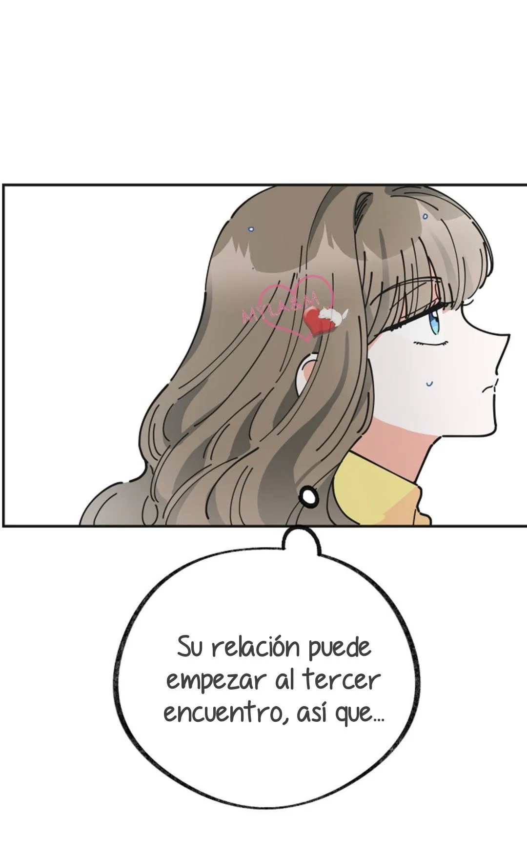 EL HÉROE DE LA DAMA MALVADA Capítulo 20 en Línea - página 50
