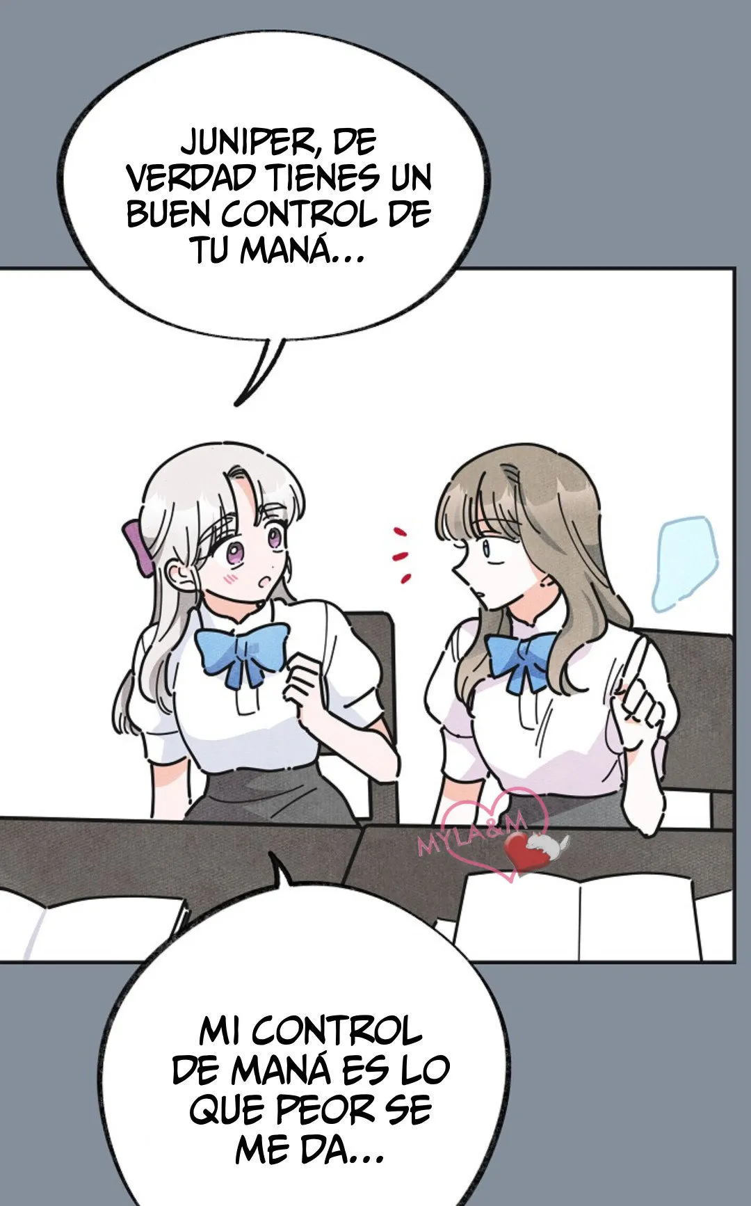 EL HÉROE DE LA DAMA MALVADA Capítulo 20 en Línea - página 69