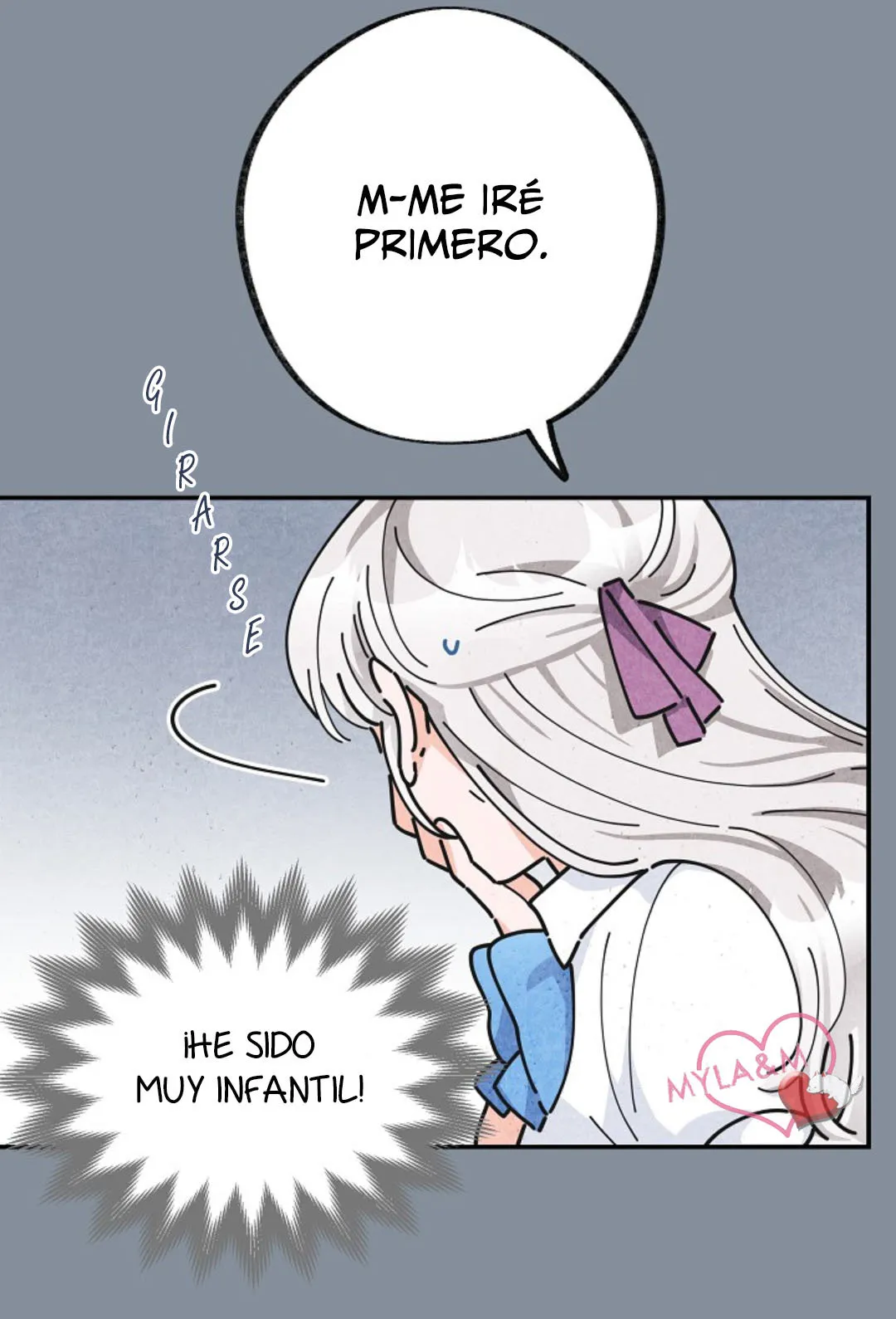 EL HÉROE DE LA DAMA MALVADA Capítulo 21 en Línea - página 38