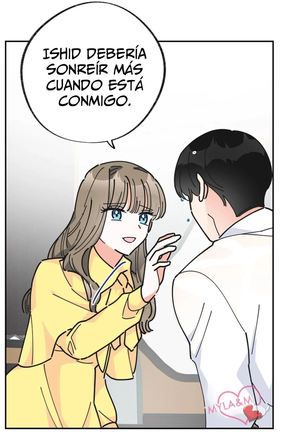 EL HÉROE DE LA DAMA MALVADA Capítulo 21 en Línea - página 54