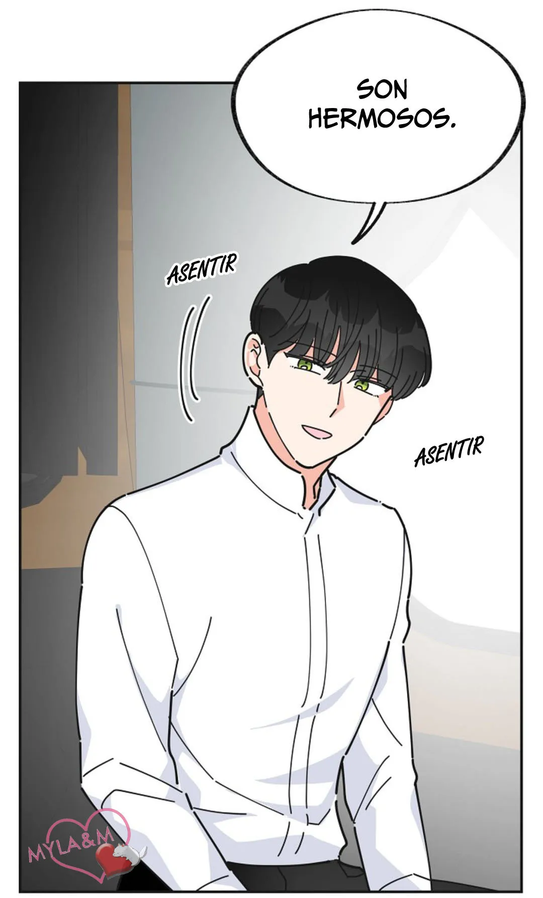 EL HÉROE DE LA DAMA MALVADA Capítulo 22 en Línea - página 33