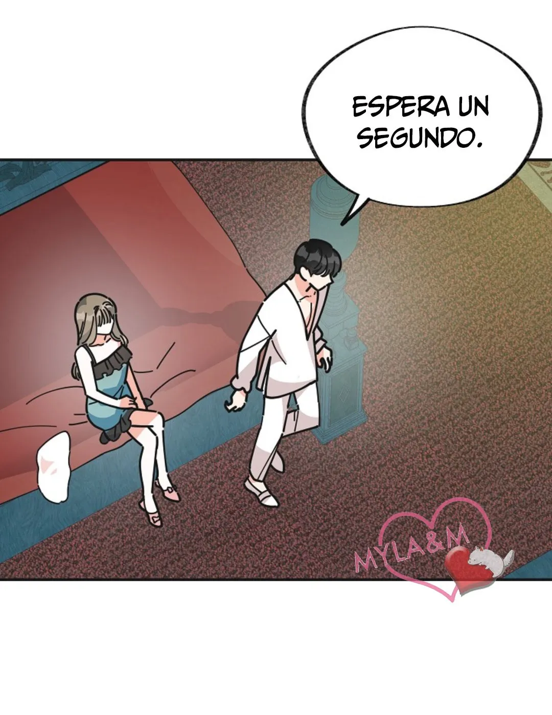 EL HÉROE DE LA DAMA MALVADA Capítulo 26 en Línea - página 75