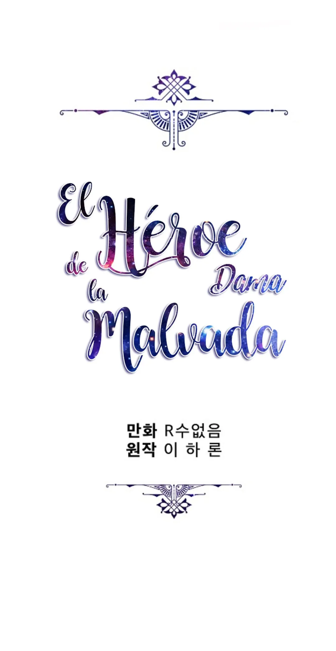 EL HÉROE DE LA DAMA MALVADA Capítulo 27 en Línea - página 8