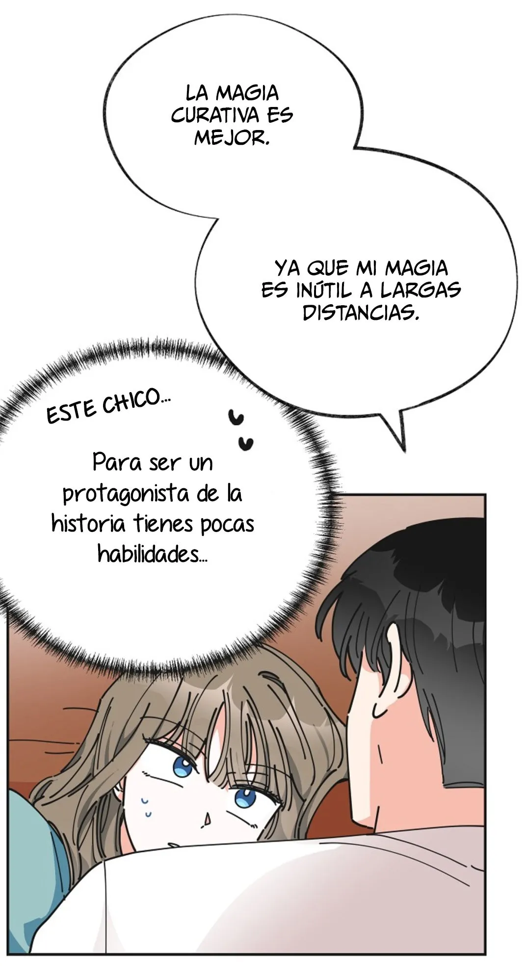 EL HÉROE DE LA DAMA MALVADA Capítulo 27 en Línea - página 34