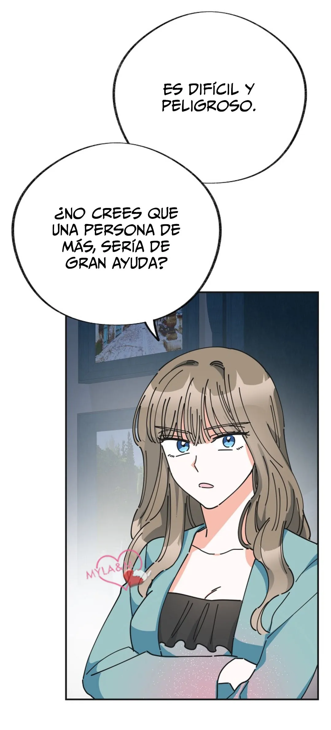 EL HÉROE DE LA DAMA MALVADA Capítulo 27 en Línea - página 57