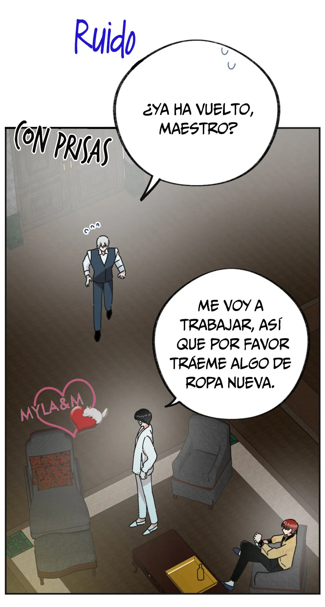 EL HÉROE DE LA DAMA MALVADA Capítulo 28 en Línea - página 56