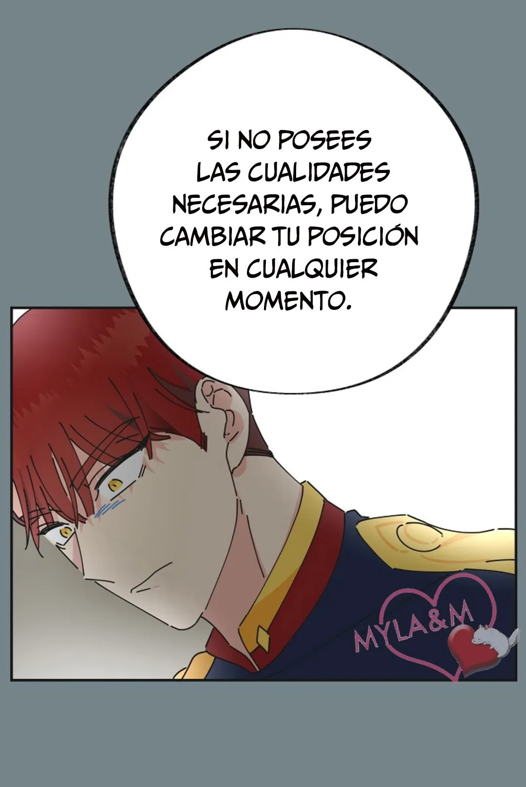 EL HÉROE DE LA DAMA MALVADA Capítulo 28 en Línea - página 68