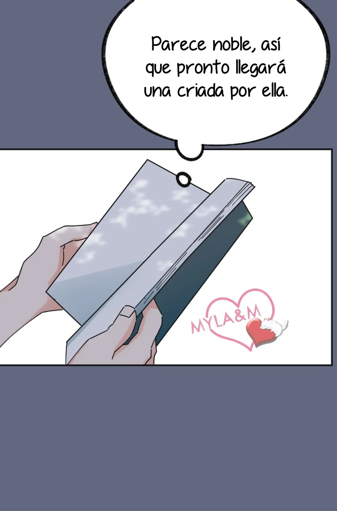 EL HÉROE DE LA DAMA MALVADA Capítulo 29 en Línea - página 42