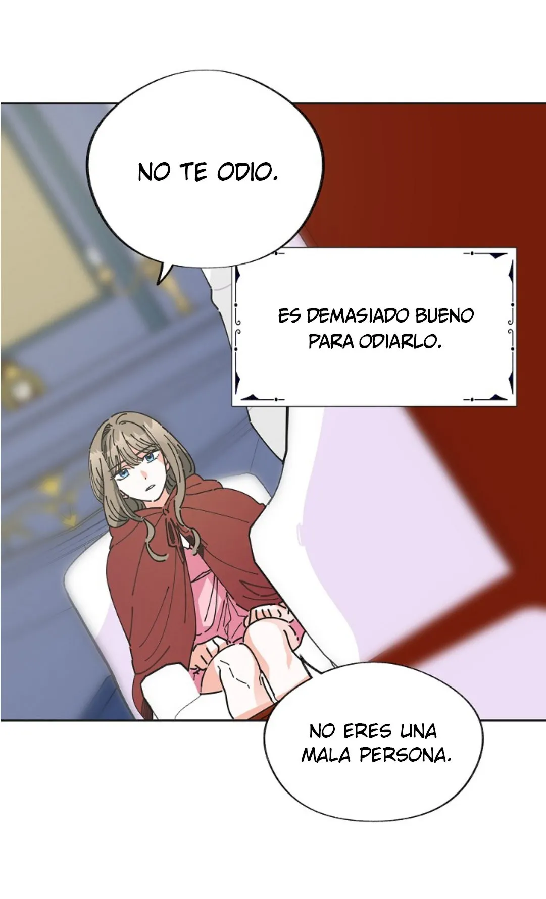 EL HÉROE DE LA DAMA MALVADA Capítulo 3 en Línea - página 8