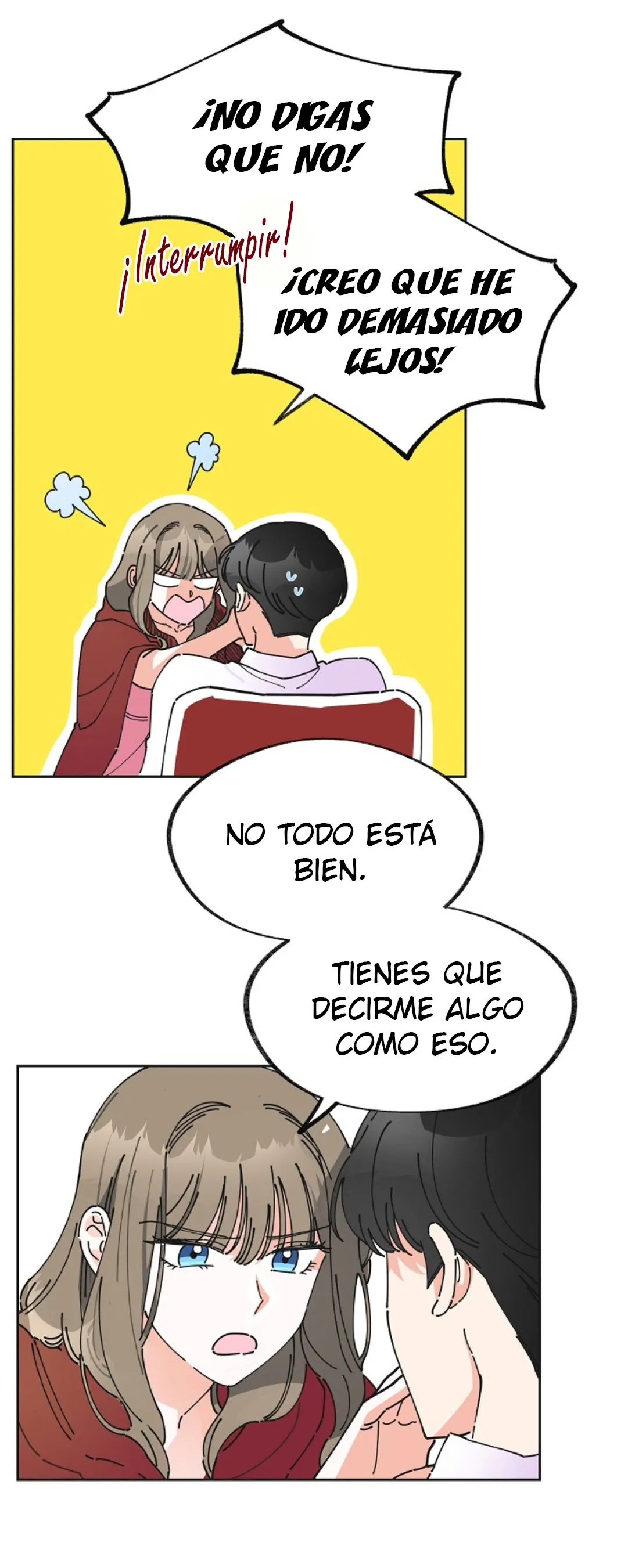 EL HÉROE DE LA DAMA MALVADA Capítulo 3 en Línea - página 16