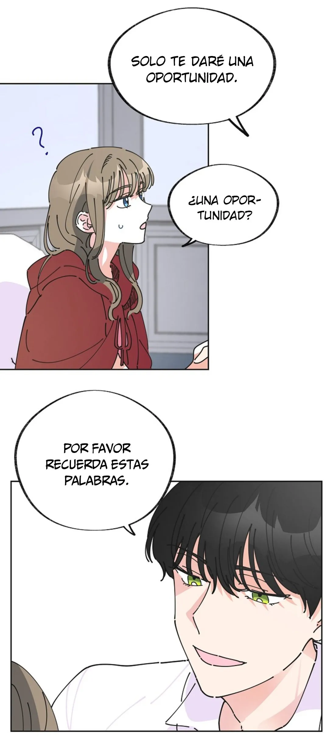EL HÉROE DE LA DAMA MALVADA Capítulo 3 en Línea - página 33