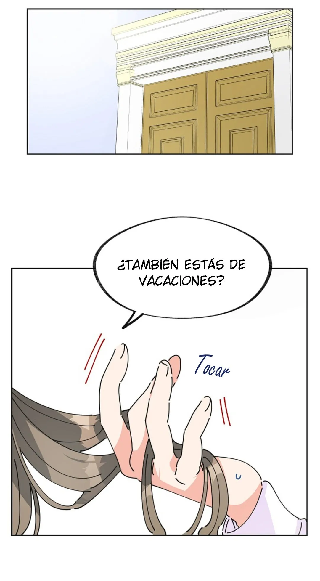 EL HÉROE DE LA DAMA MALVADA Capítulo 3 en Línea - página 36