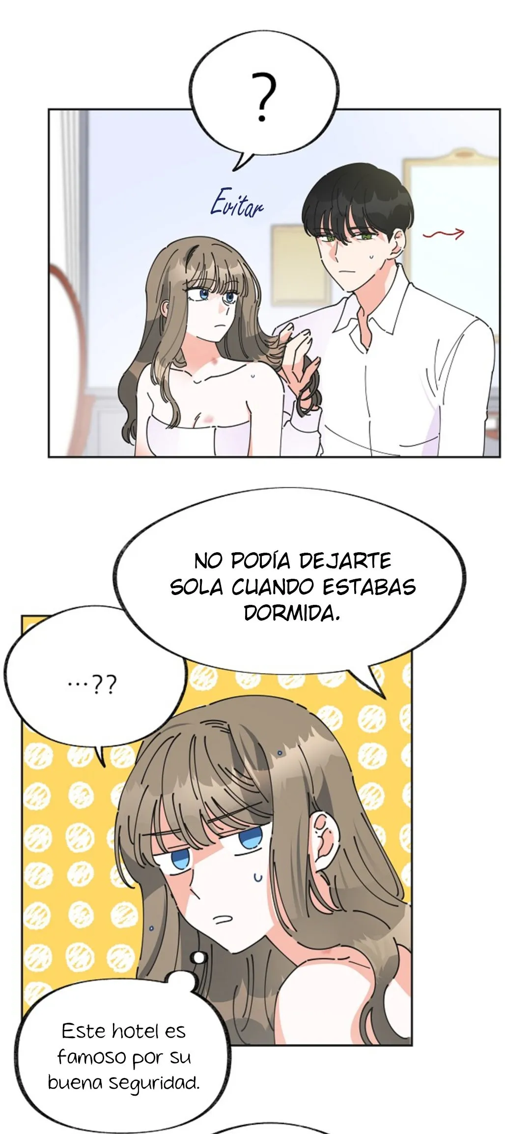 EL HÉROE DE LA DAMA MALVADA Capítulo 3 en Línea - página 37