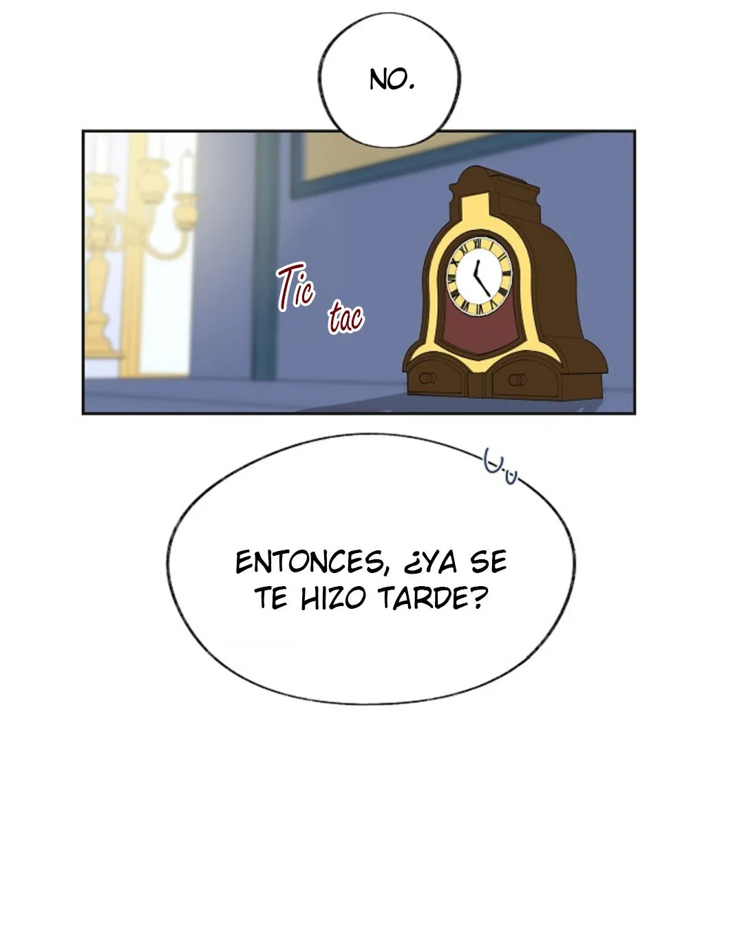 EL HÉROE DE LA DAMA MALVADA Capítulo 3 en Línea - página 40