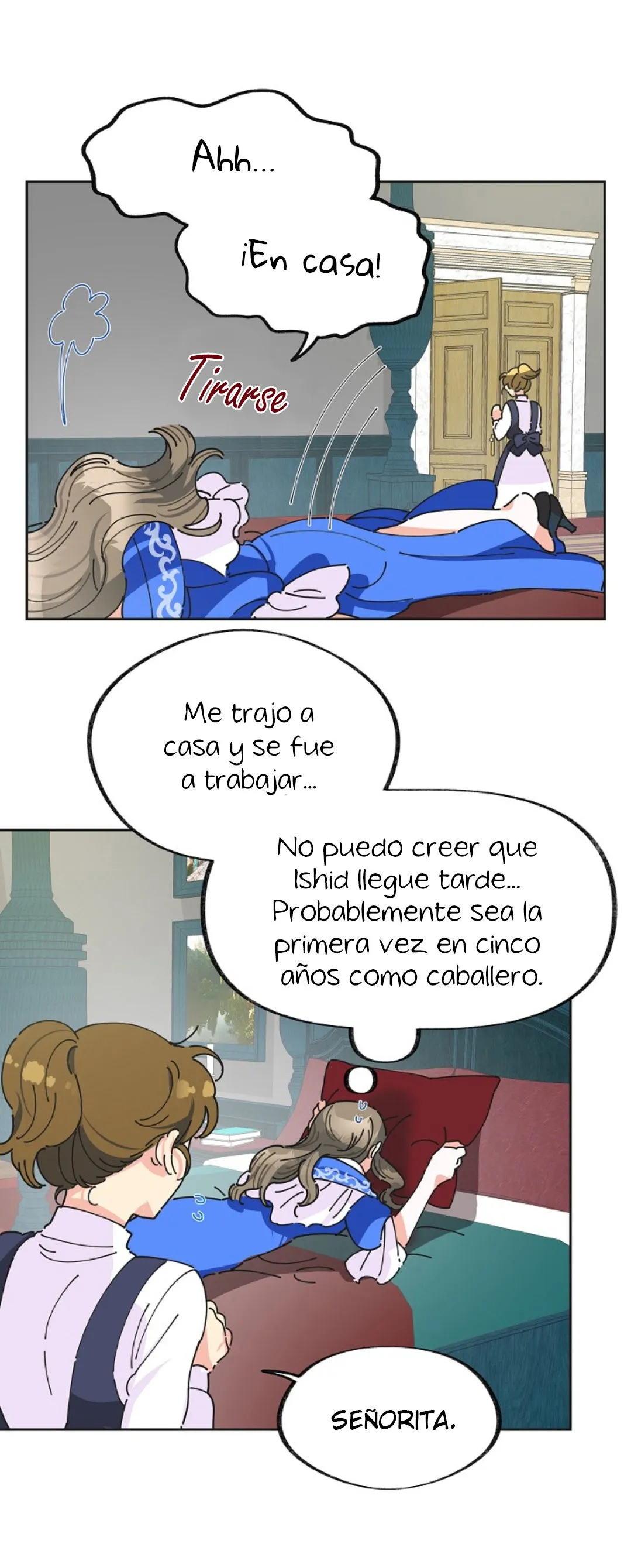 EL HÉROE DE LA DAMA MALVADA Capítulo 3 en Línea - página 42