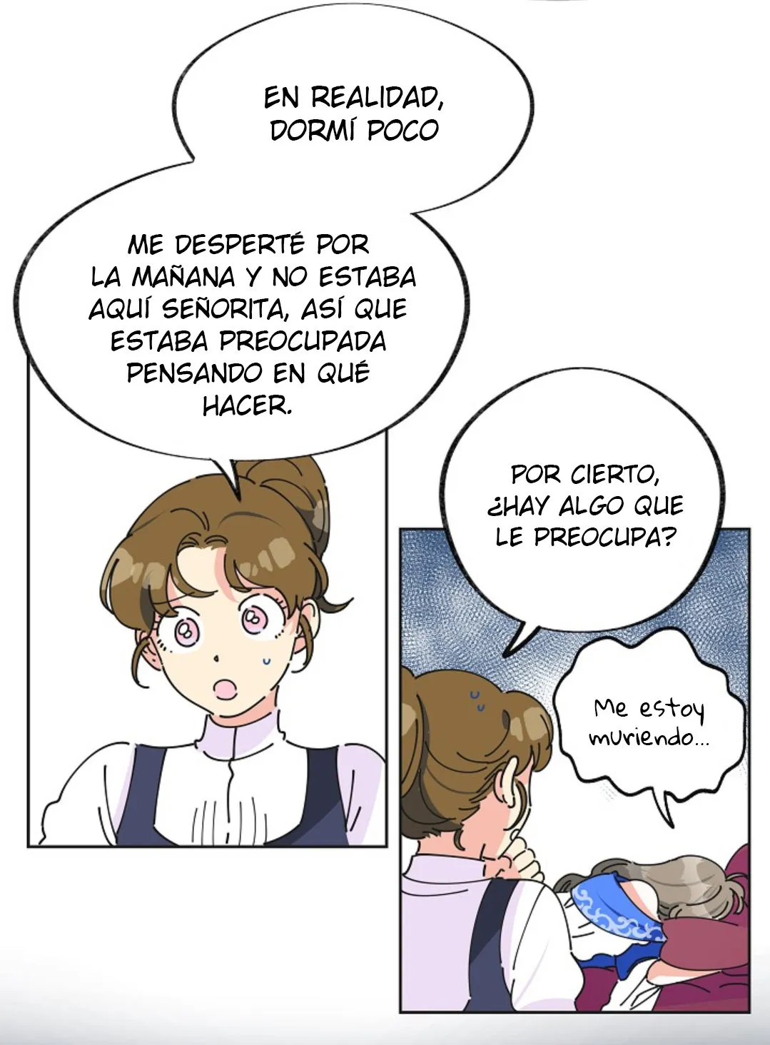 EL HÉROE DE LA DAMA MALVADA Capítulo 3 en Línea - página 44