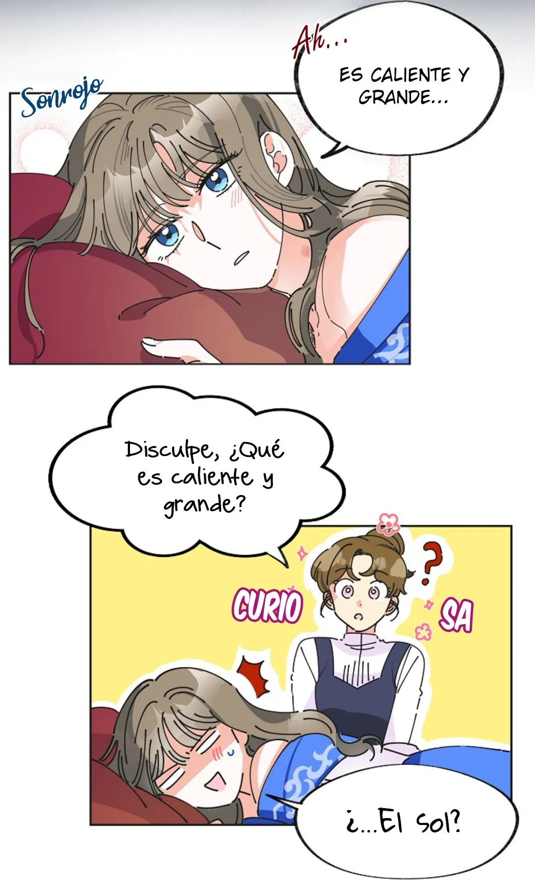 EL HÉROE DE LA DAMA MALVADA Capítulo 3 en Línea - página 46