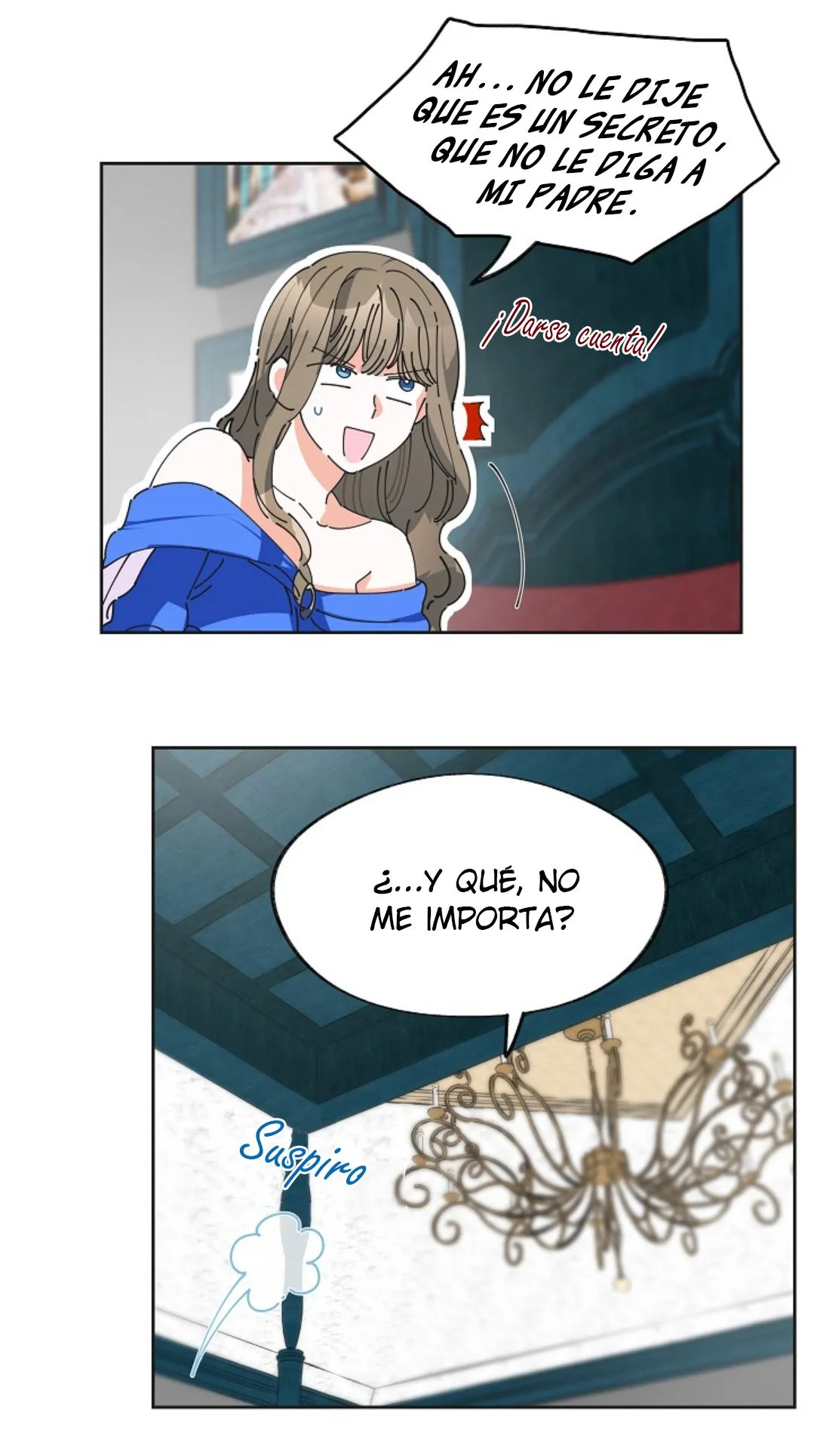 EL HÉROE DE LA DAMA MALVADA Capítulo 3 en Línea - página 48