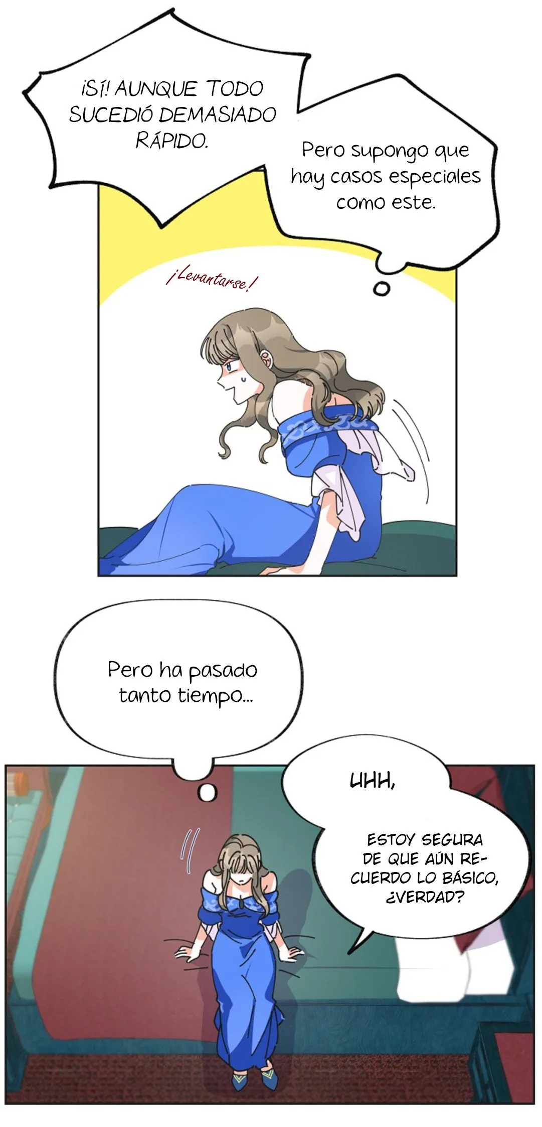 EL HÉROE DE LA DAMA MALVADA Capítulo 3 en Línea - página 52
