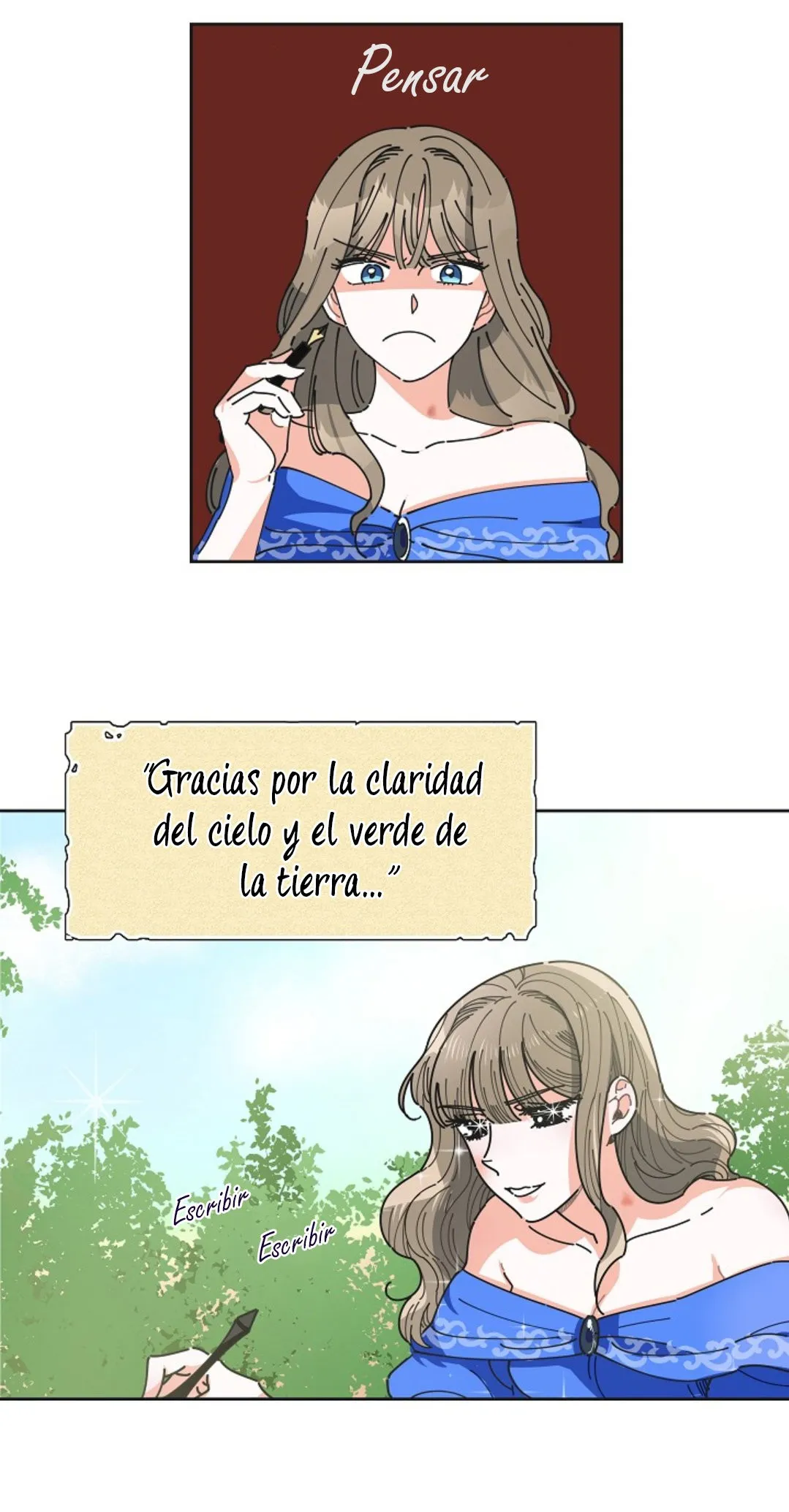 EL HÉROE DE LA DAMA MALVADA Capítulo 3 en Línea - página 54