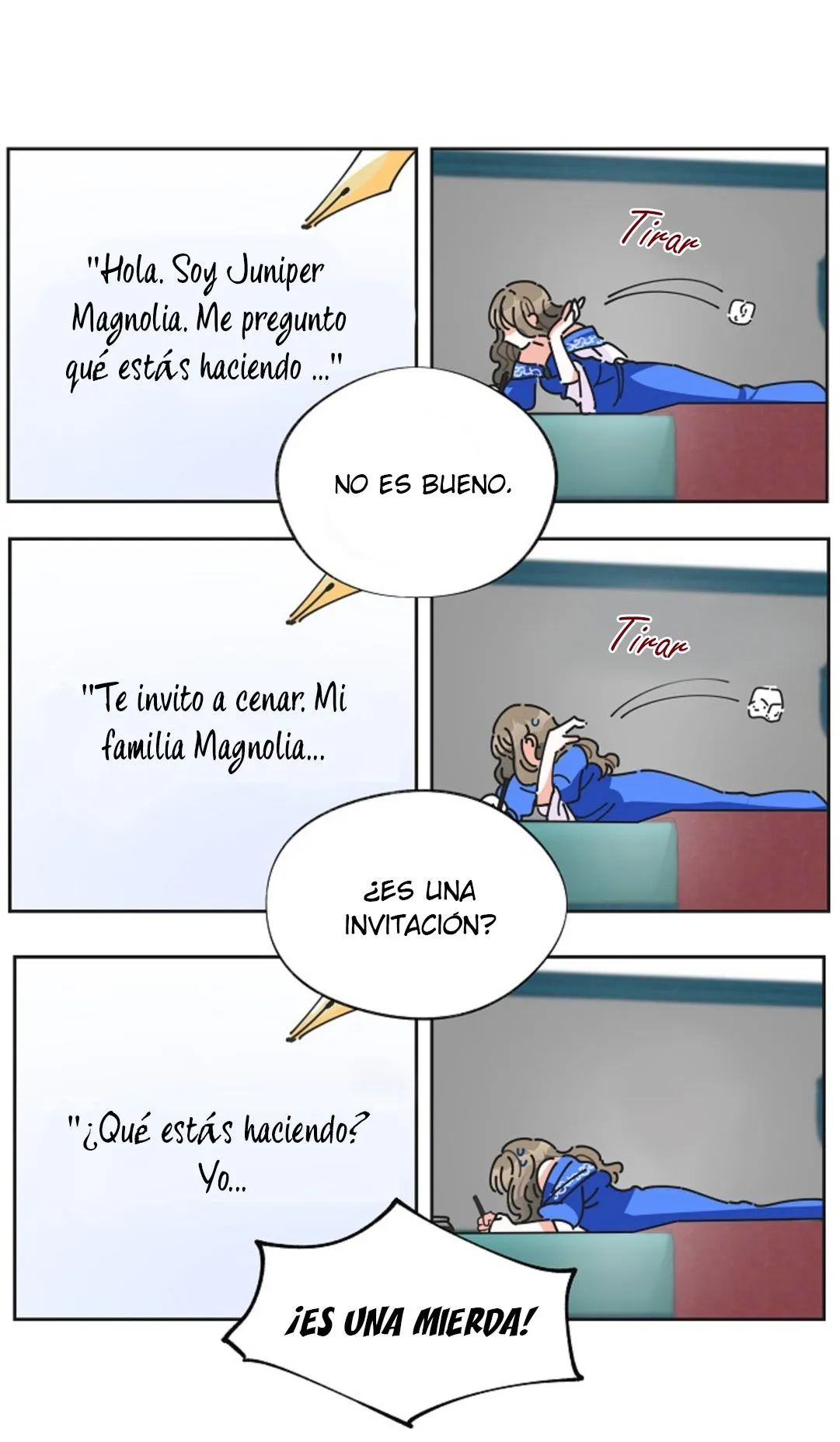 EL HÉROE DE LA DAMA MALVADA Capítulo 3 en Línea - página 56