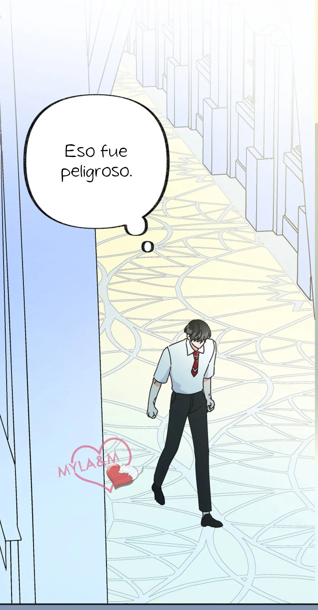 EL HÉROE DE LA DAMA MALVADA Capítulo 30 en Línea - página 55