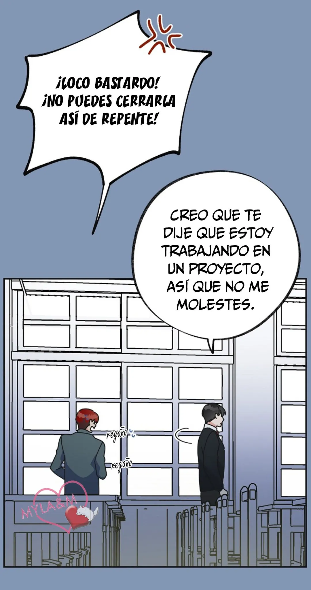 EL HÉROE DE LA DAMA MALVADA Capítulo 30 en Línea - página 73