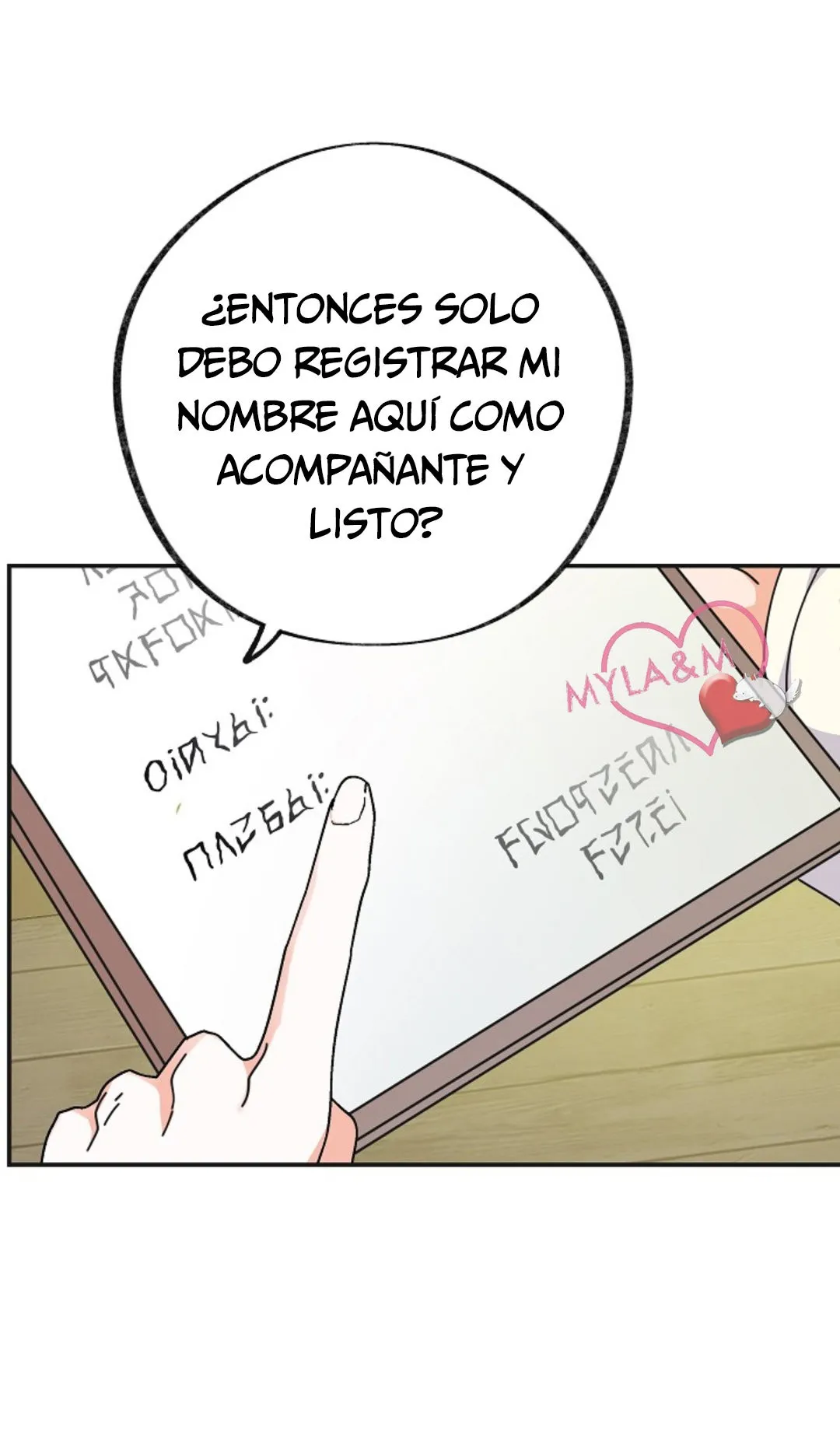 EL HÉROE DE LA DAMA MALVADA Capítulo 32 en Línea - página 17