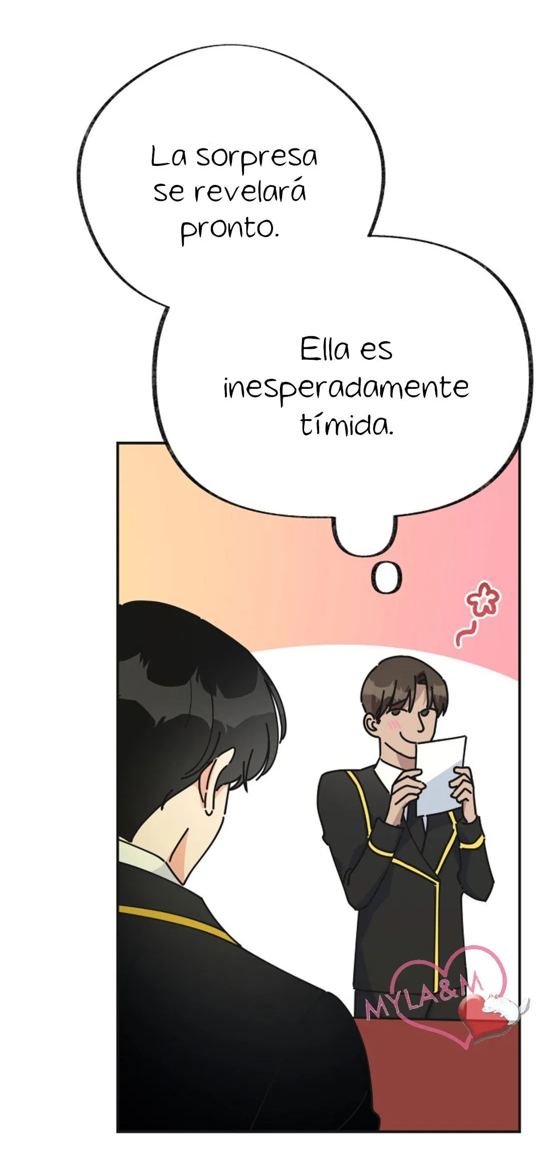 EL HÉROE DE LA DAMA MALVADA Capítulo 32 en Línea - página 47