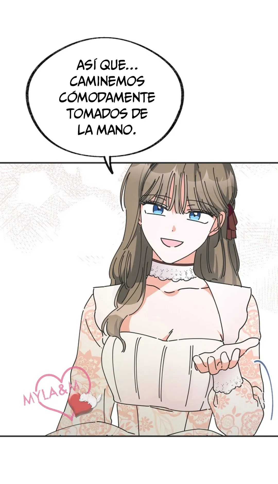 EL HÉROE DE LA DAMA MALVADA Capítulo 32 en Línea - página 75