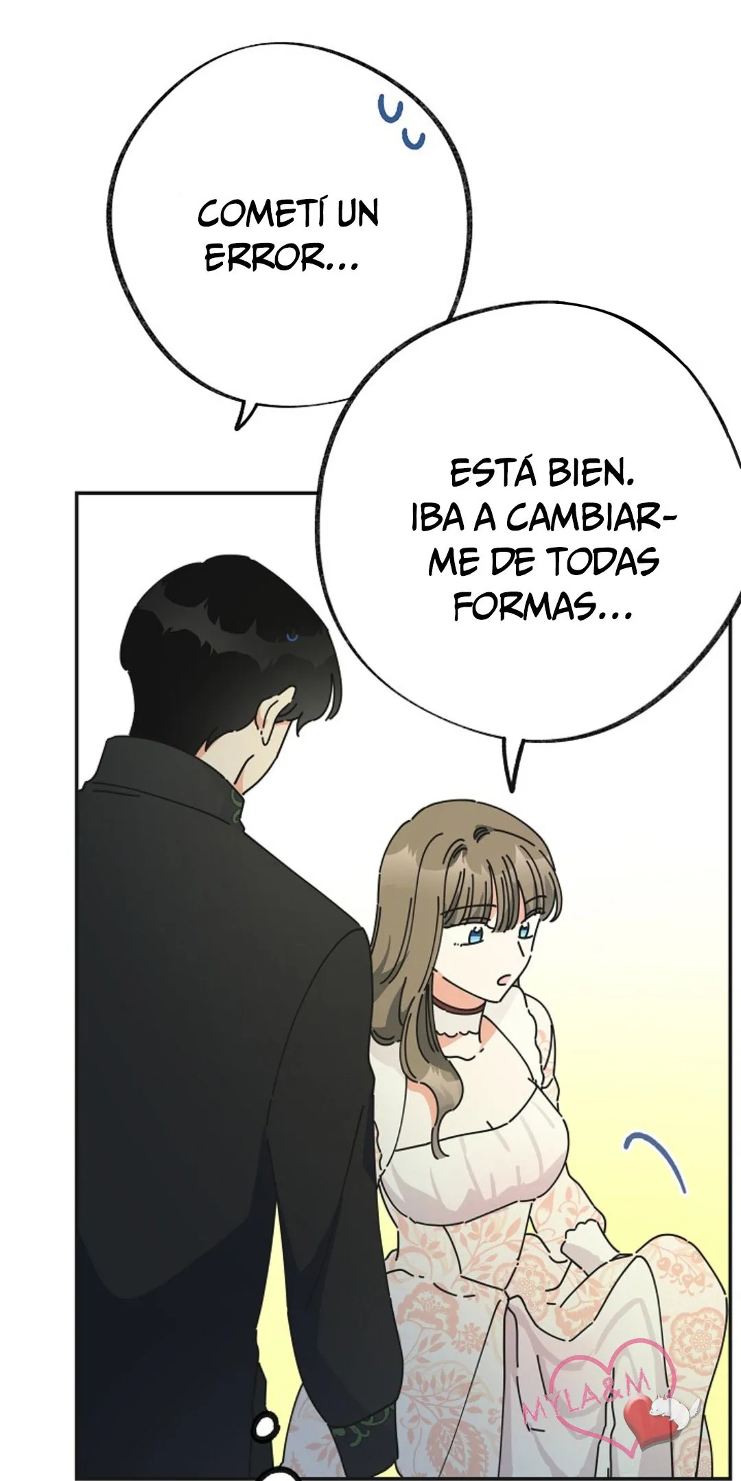 EL HÉROE DE LA DAMA MALVADA Capítulo 32 en Línea - página 90