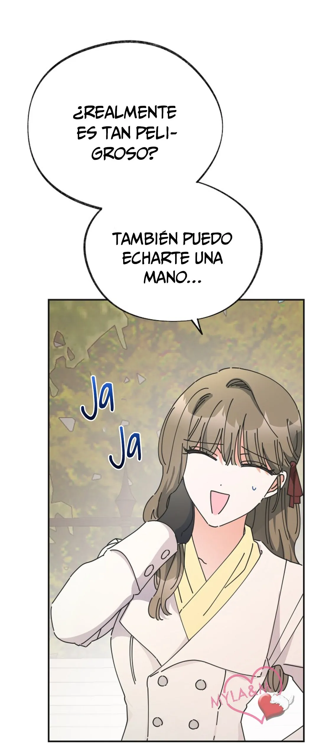 EL HÉROE DE LA DAMA MALVADA Capítulo 33 en Línea - página 48